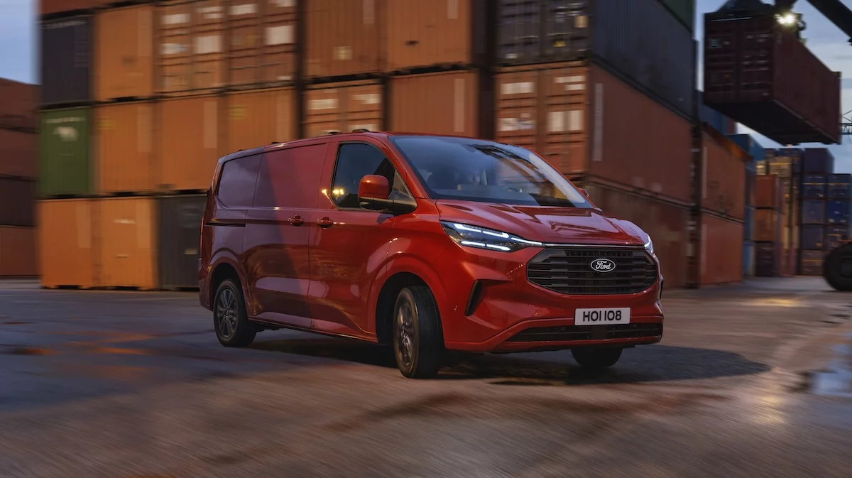 nuovo Ford Transit 2024