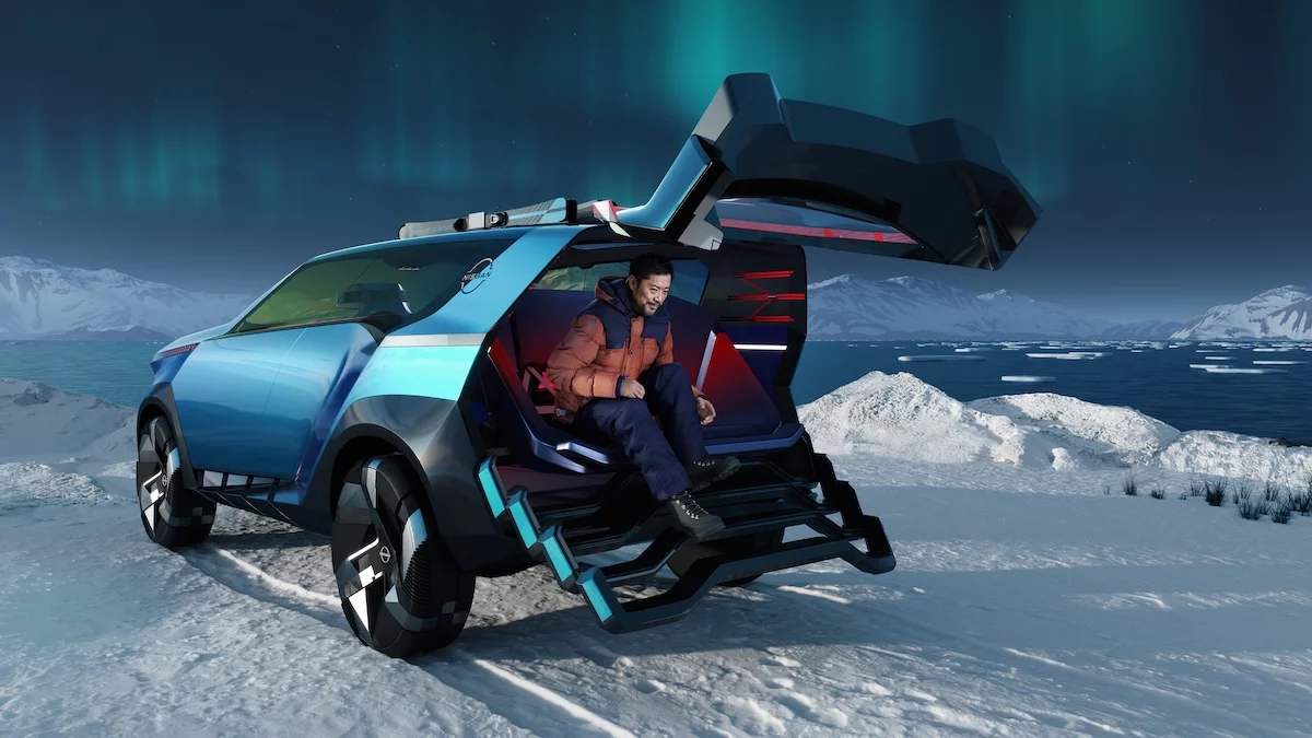 Nissan Hyper Adventure concept elettrica
